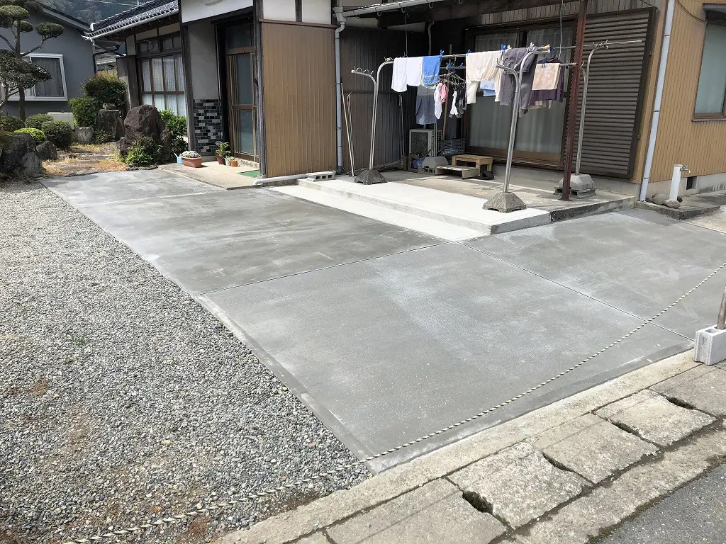 土間コンクリ-ト | 姫路市・加古川市周辺でおしゃれな注文住宅を建てる