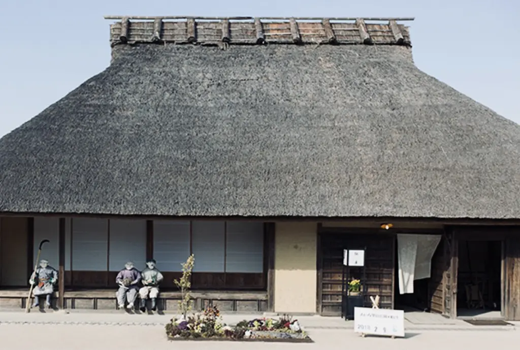 かやぶきの家 ミニチュア日本庭園 ジオラマ 茅葺 - www.solateach.com