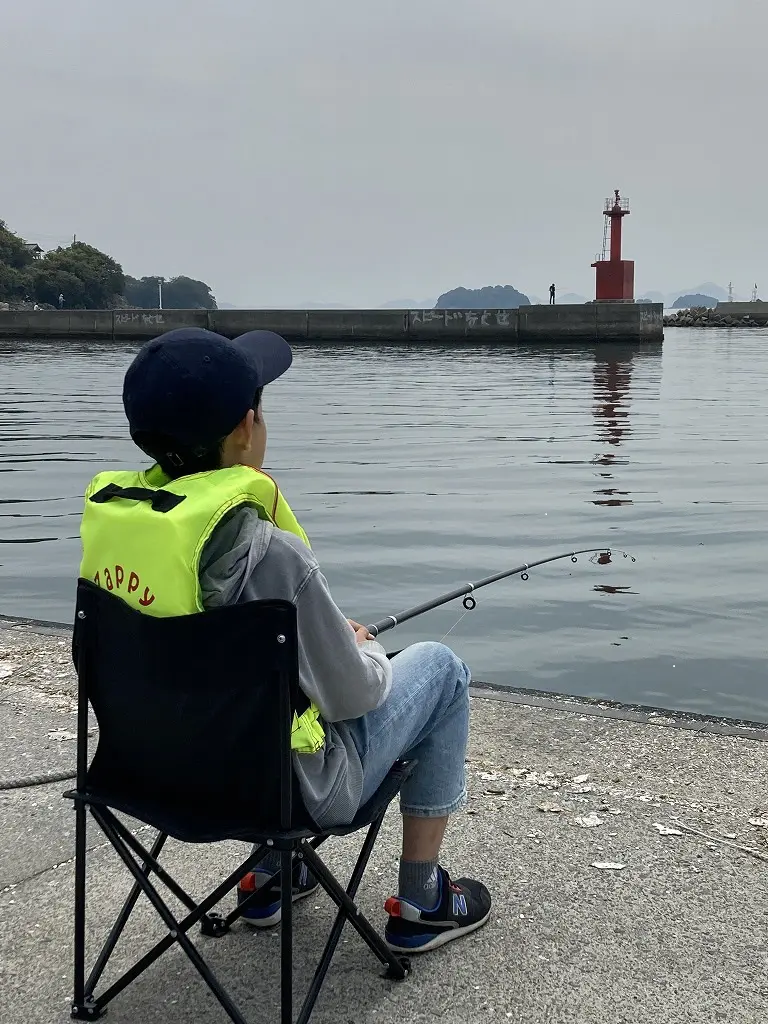 室津漁港で魚釣り | 姫路市・加古川市周辺で注文住宅を建てるならヤマヒロ