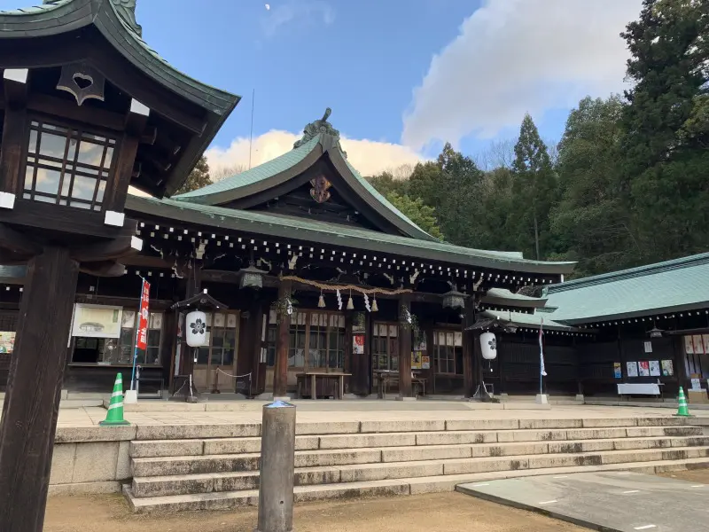 寺社仏閣を巡る。【岡山縣護国神社】 | 姫路市・加古川市周辺で