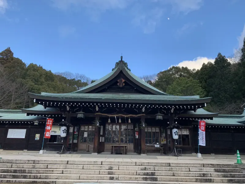 寺社仏閣を巡る。【岡山縣護国神社】 | 姫路市・加古川市周辺で