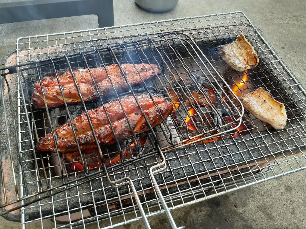 焼きいも 炭火 七輪で焼けます キッチンカー 新メニューにも - 調理器具