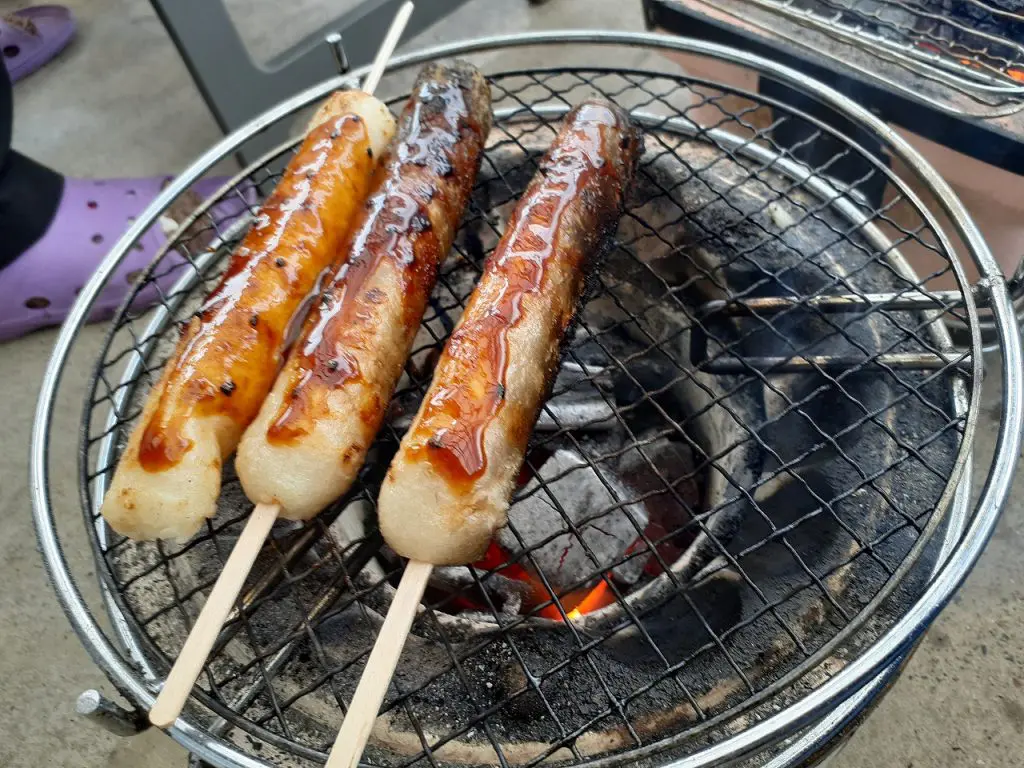 秋田名物「きりたんぽ」でBBQ！！ | 姫路市・加古川市周辺で注文住宅を