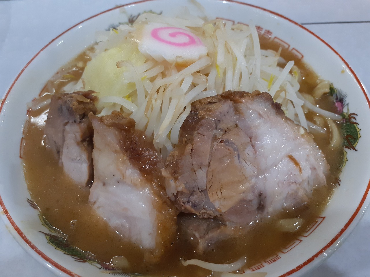 年甲斐もなく「二郎系ラーメン」を食す！！ | 姫路市・加古川市周辺で