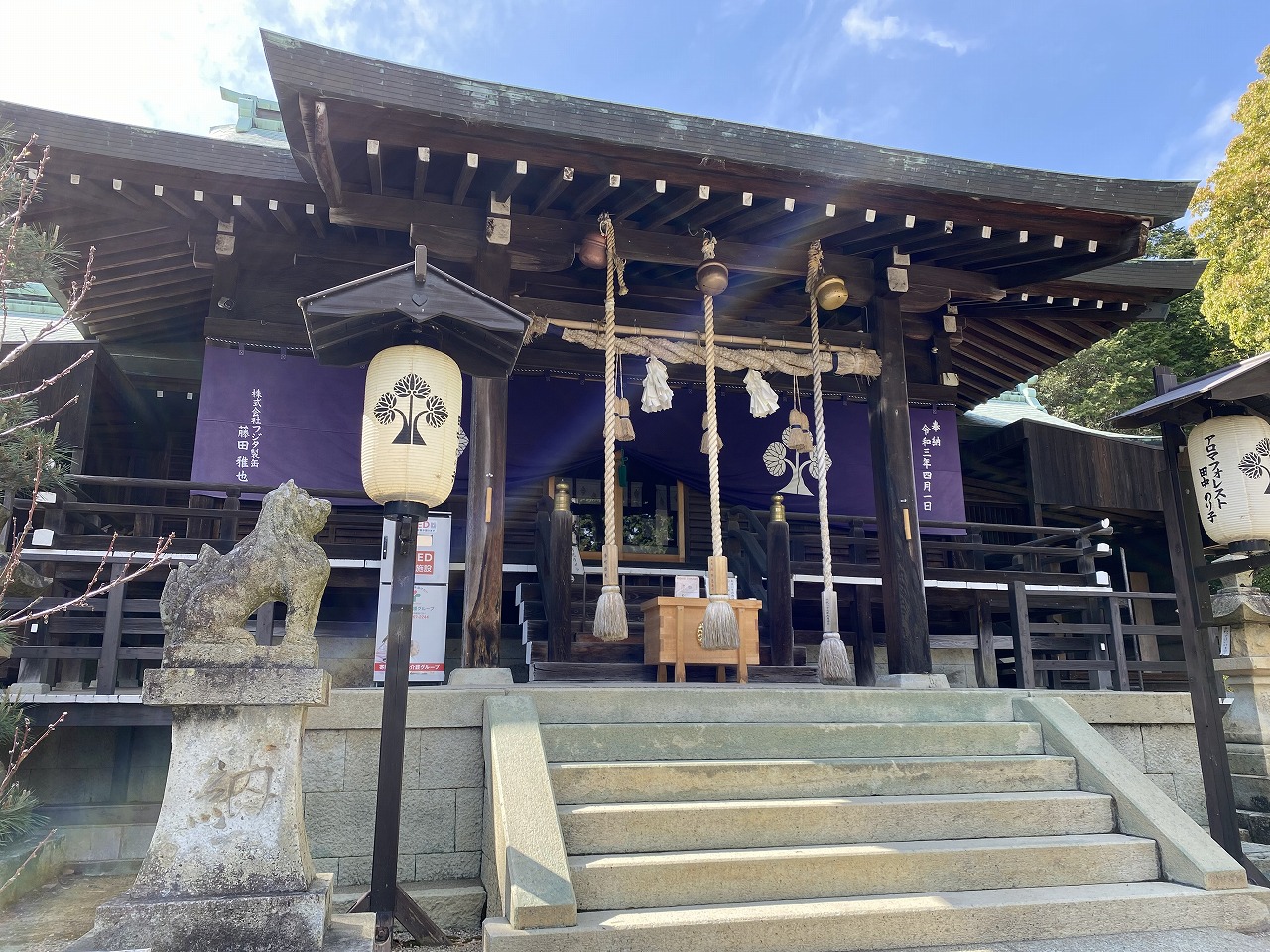 白國神社』 | 姫路市・加古川市周辺で注文住宅を建てるならヤマヒロ