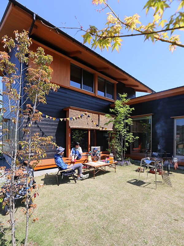 東加古川の木の家 外観イメージ