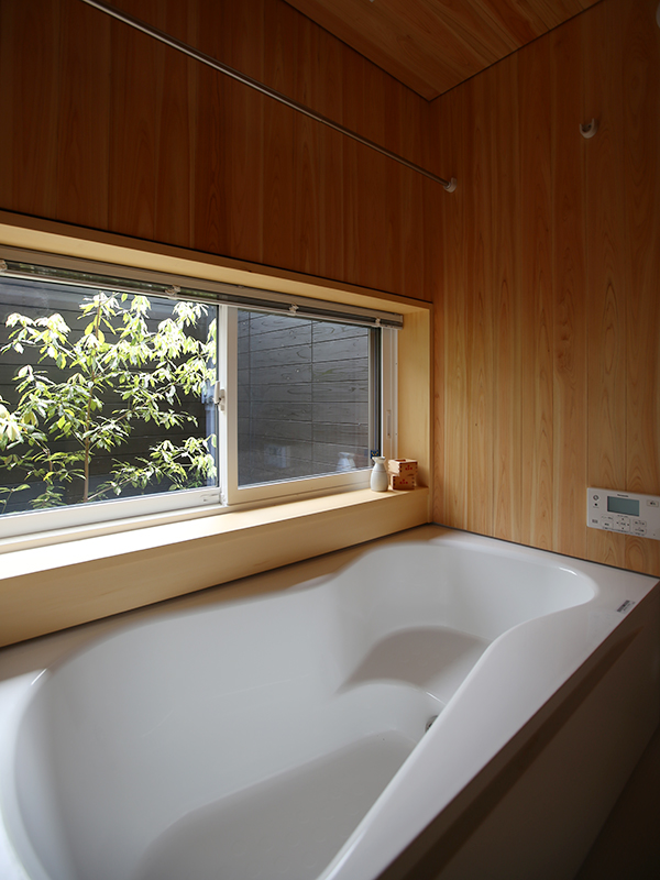 東加古川の木の家 浴室