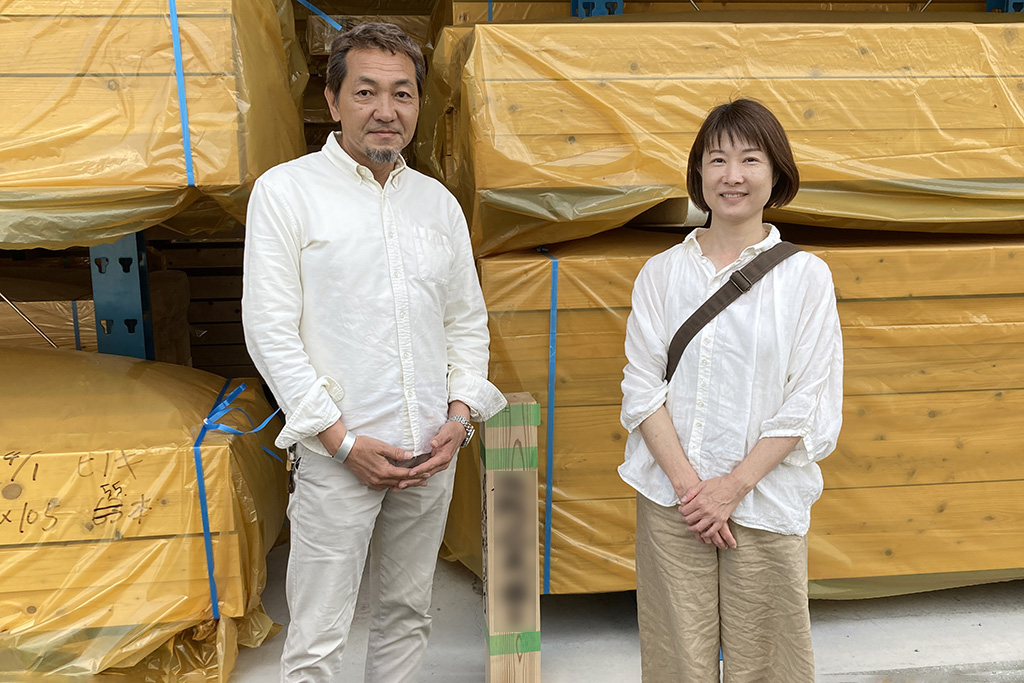 淡路市の木の家　番付確認