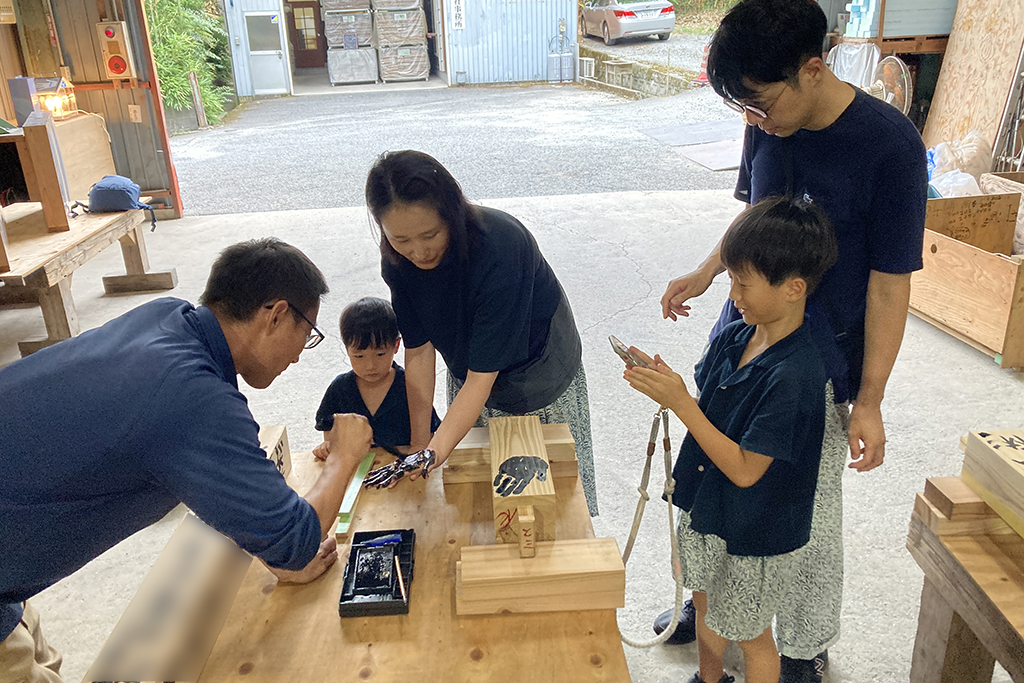 西宮市の木の家　番付確認